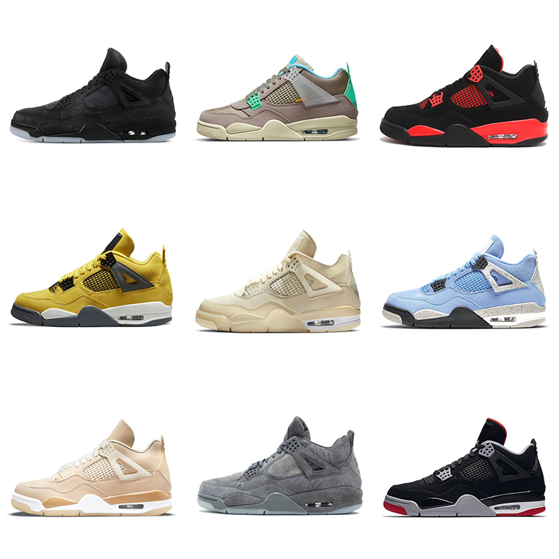 2021 Release Retro Authentic 4 4s Shoes Lightning Cactus Jack Thunder Sail Desert Taupe WMNS Travis Scotts Outdoor Men Women Sneakers Univer
2021 Release Retro Authentic 4 4s Shoes Lightning Cactus Jack Thunder Sail Desert Taupe WMNS Travis Scotts Outdoor Men Women Sneakers Univer
