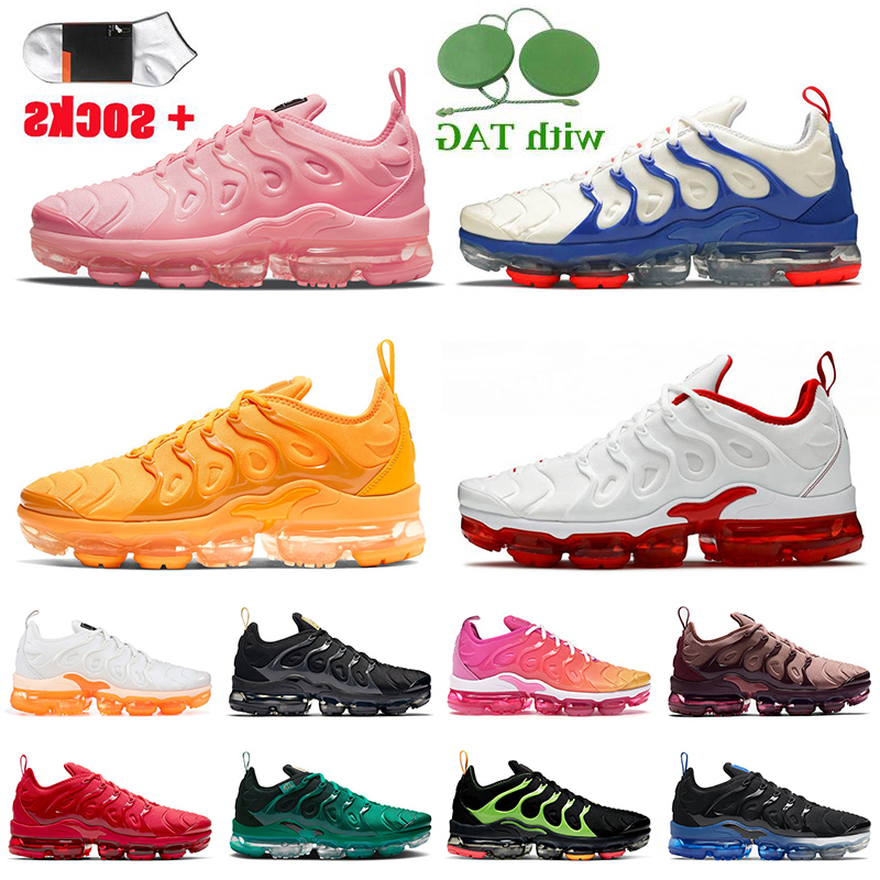 Shoes Running Top Quality Womens Mens Trainers Air Plus Black Royal University Gold Bubblegum Coconut Milk Hyper White Red OFF Max NIK, A22 game royal 40-45
Shoes Running Top Quality Womens Mens Trainers Air Plus Black Royal University Gold Bubblegum Coconut Milk Hyper White Red OFF Max NIK, A22 game royal 40-45