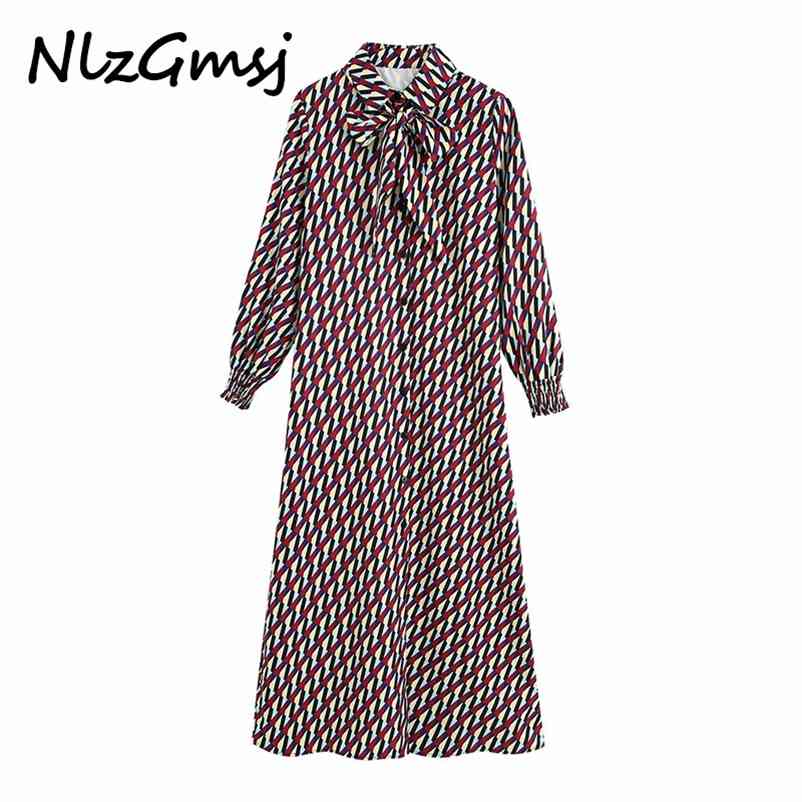 women print shirt dress bow neck long sleeve fashion ladies casual 210628, As picture
women print shirt dress bow neck long sleeve fashion ladies casual 210628, As picture