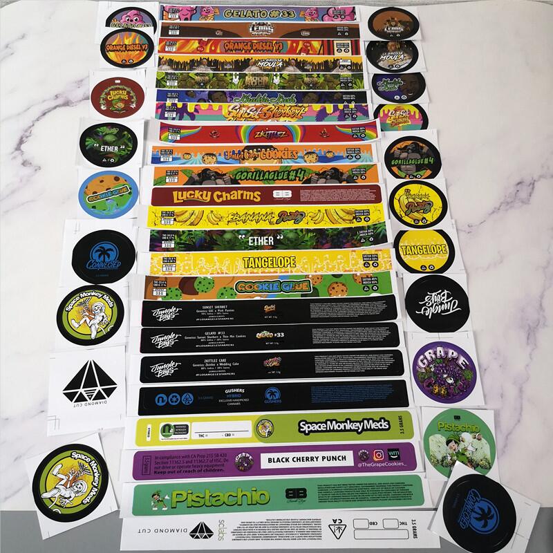 25 styles Tin Cans sticker Suitable for 3.5 gram Tin can 73.3*24mm Tuna Tin dry herb flower Container with Stickers
25 styles Tin Cans sticker Suitable for 3.5 gram Tin can 73.3*24mm Tuna Tin dry herb flower Container with Stickers