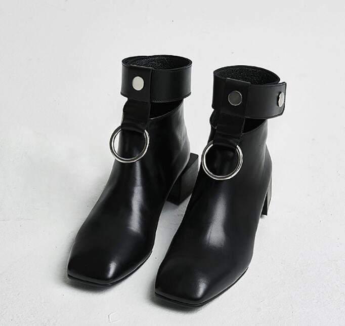 boots rousmery women tornozzle toe square shoes leather flat black ringe silver buckle ladies gross fashion leaping martin m7b9
boots rousmery women tornozzle toe square shoes leather flat black ringe silver buckle ladies gross fashion leaping martin m7b9