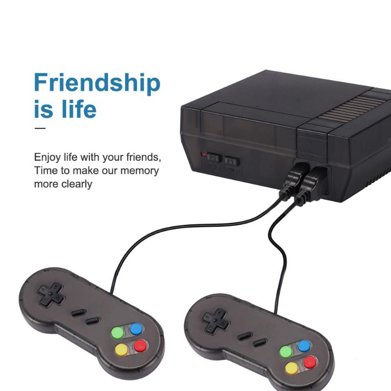 4K HD Game Console EU/US Classic Retro Nostalgic Home Double Machine 2000+ Games Portable Players
4K HD Game Console EU/US Classic Retro Nostalgic Home Double Machine 2000+ Games Portable Players