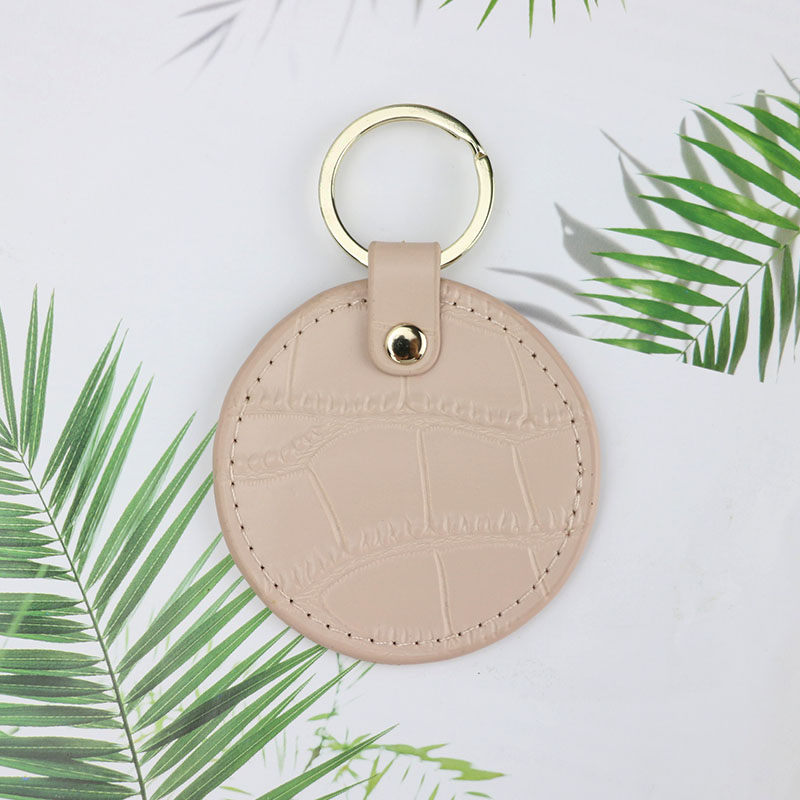 New arrival New Design Free Customed Initials Letters Crocodile Pattern Or Saffiano Leather Round Key Chain Key Ring Key Wallet, Burgundy
New arrival New Design Free Customed Initials Letters Crocodile Pattern Or Saffiano Leather Round Key Chain Key Ring Key Wallet, Burgundy