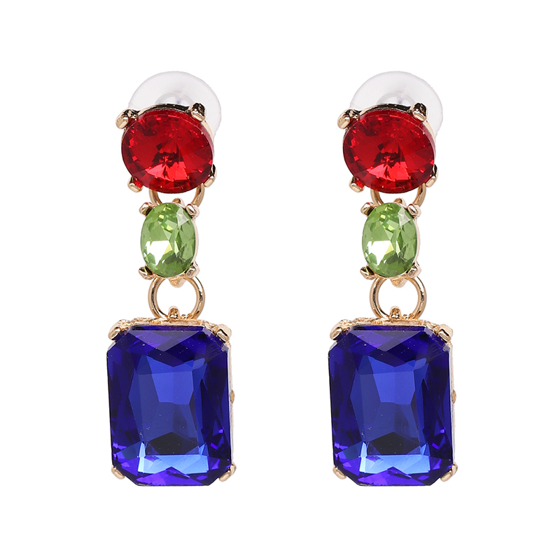 Ethnic Jewelry Crystal Geometric Statement Dangle Drop Earring Long Pendant Earrings For Women
Ethnic Jewelry Crystal Geometric Statement Dangle Drop Earring Long Pendant Earrings For Women