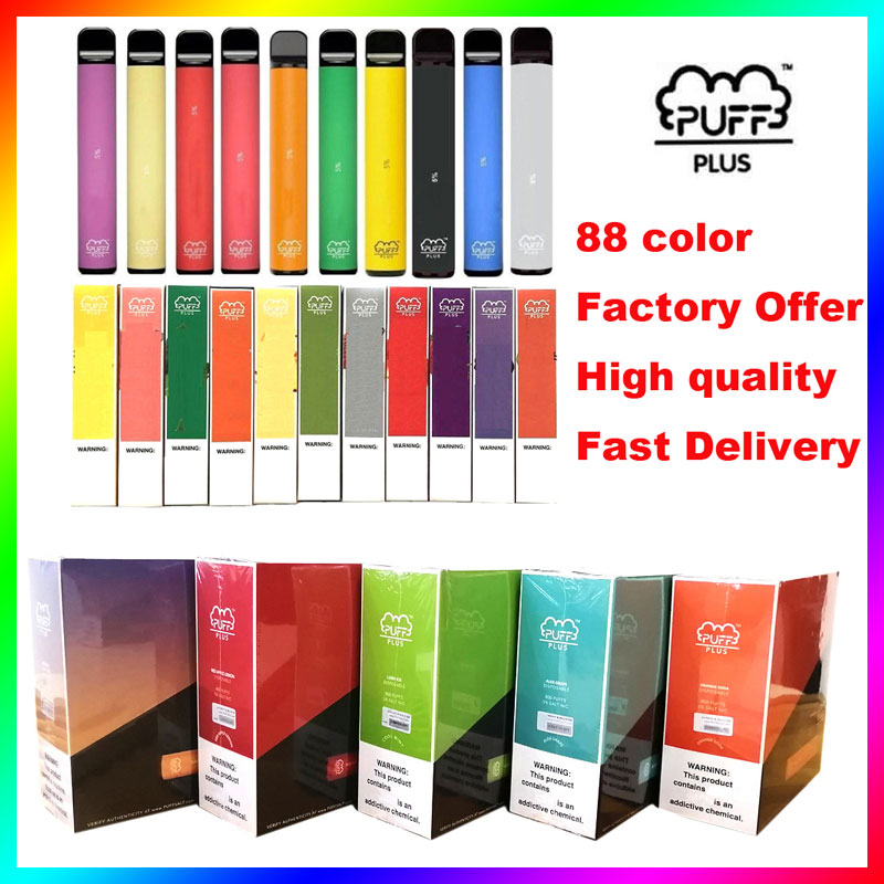Puff bar plus Disposable e cigarette Vape Pen Device 800 puffs 80 color in stock 3.2mL Pre-Filled Vapes Cartridge 450mAh Battery
Puff bar plus Disposable e cigarette Vape Pen Device 800 puffs 80 color in stock 3.2mL Pre-Filled Vapes Cartridge 450mAh Battery