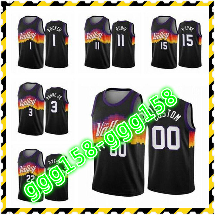 Printed Men's Women kids Jersey Devin 1 Booker Ricky Rubio Black City Chris Paul 2020-21 Custom Basketball Jerseys
Printed Men's Women kids Jersey Devin 1 Booker Ricky Rubio Black City Chris Paul 2020-21 Custom Basketball Jerseys