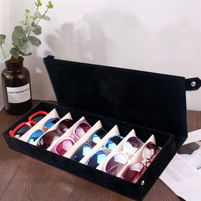 Other Fashion Accessories Eye Glasses Display Box Creative 8-Grid Sunglasses Storage Organizer Only
Other Fashion Accessories Eye Glasses Display Box Creative 8-Grid Sunglasses Storage Organizer Only