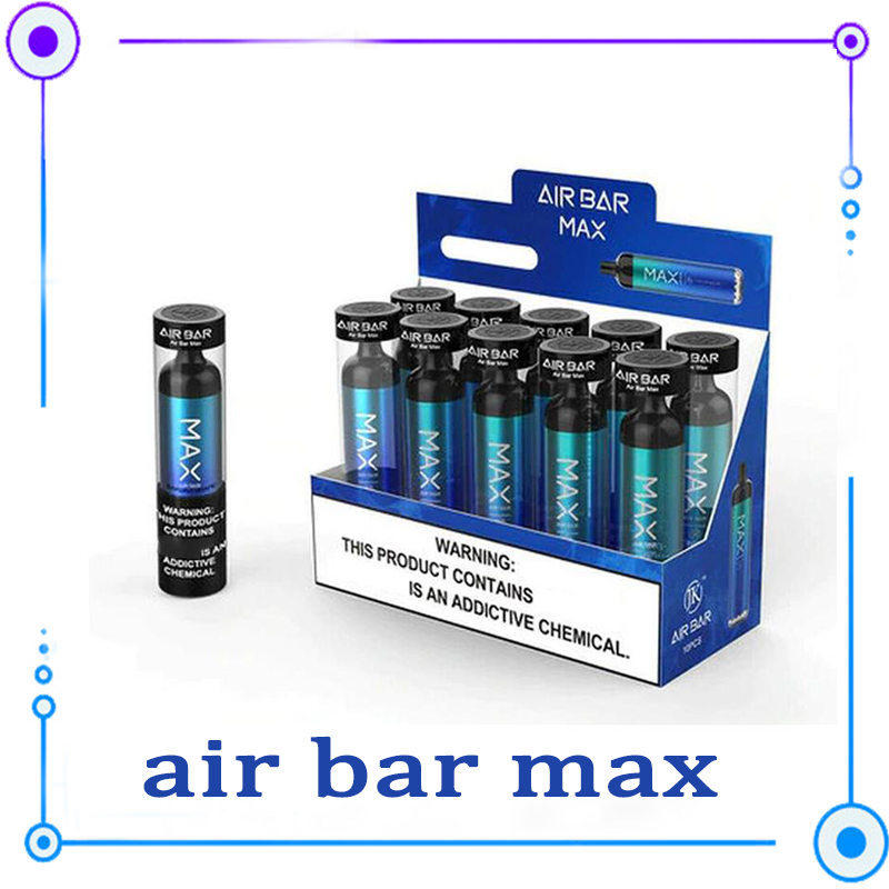 Air Bar Max Lux Diamond Disposable Device Pods E Cigarette Airbar 1250mAh Cartridges Prefilled 6.5ml Starter Kits 10 Colors Vaporizer Oil Ca
Air Bar Max Lux Diamond Disposable Device Pods E Cigarette Airbar 1250mAh Cartridges Prefilled 6.5ml Starter Kits 10 Colors Vaporizer Oil Ca
