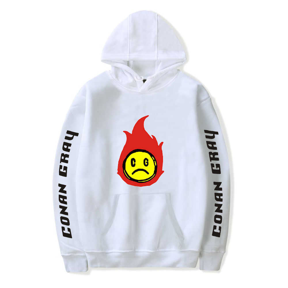 Conan Gray Hoodies Trend Fashion Print Sweatshirt Men/Women Harajuku Casual Hoodie Streetwear Conan Gray Sweatshirts Hooded Tops x0610, Black
Conan Gray Hoodies Trend Fashion Print Sweatshirt Men/Women Harajuku Casual Hoodie Streetwear Conan Gray Sweatshirts Hooded Tops x0610, Black