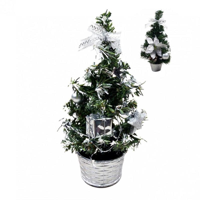 Christmas Decorations Tree Exquisite 2 Sizes Vivid Visual Effect Handicraft Model Party Accessories
Christmas Decorations Tree Exquisite 2 Sizes Vivid Visual Effect Handicraft Model Party Accessories