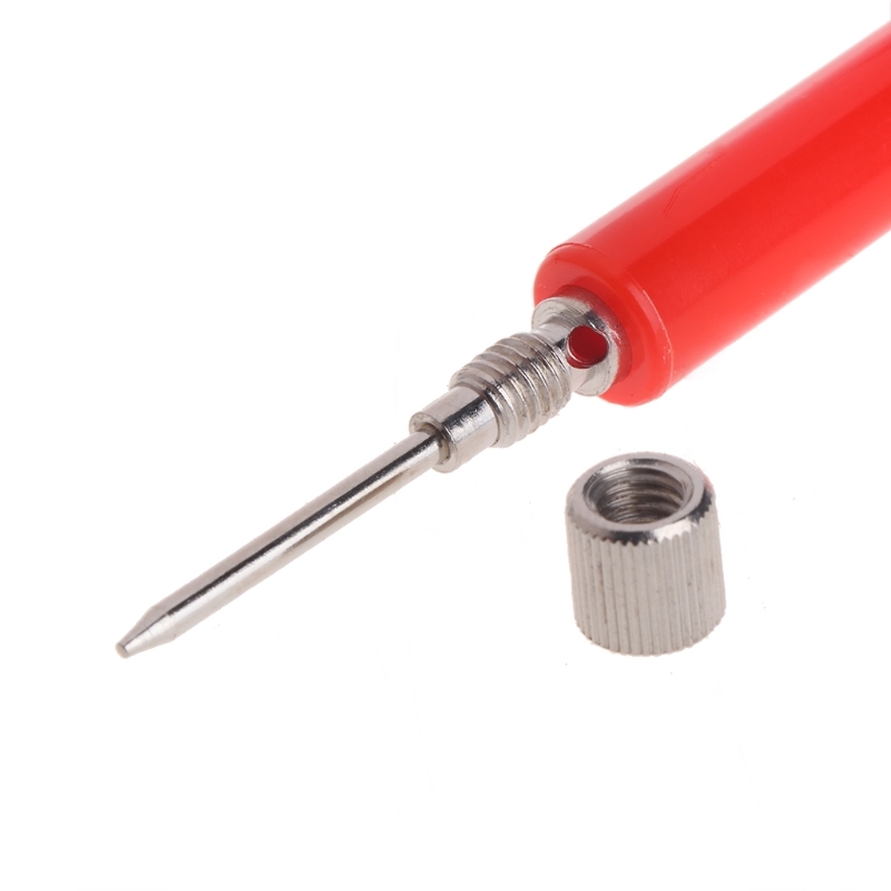 10 Pc Test Sample Tip Isolated Hook Connector Lead Pin for Multimeter 83XA