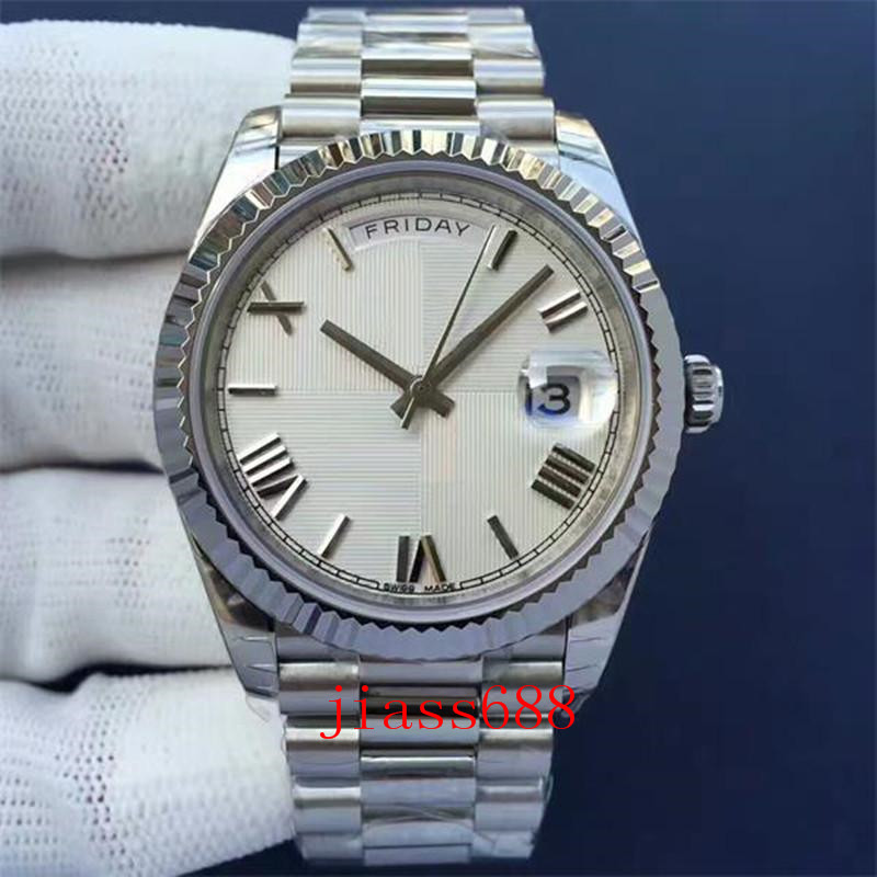 day date watch men daydate golden white 316 stainless steel crown automatic roman number master president watches orologio, Slivery;brown
day date watch men daydate golden white 316 stainless steel crown automatic roman number master president watches orologio, Slivery;brown