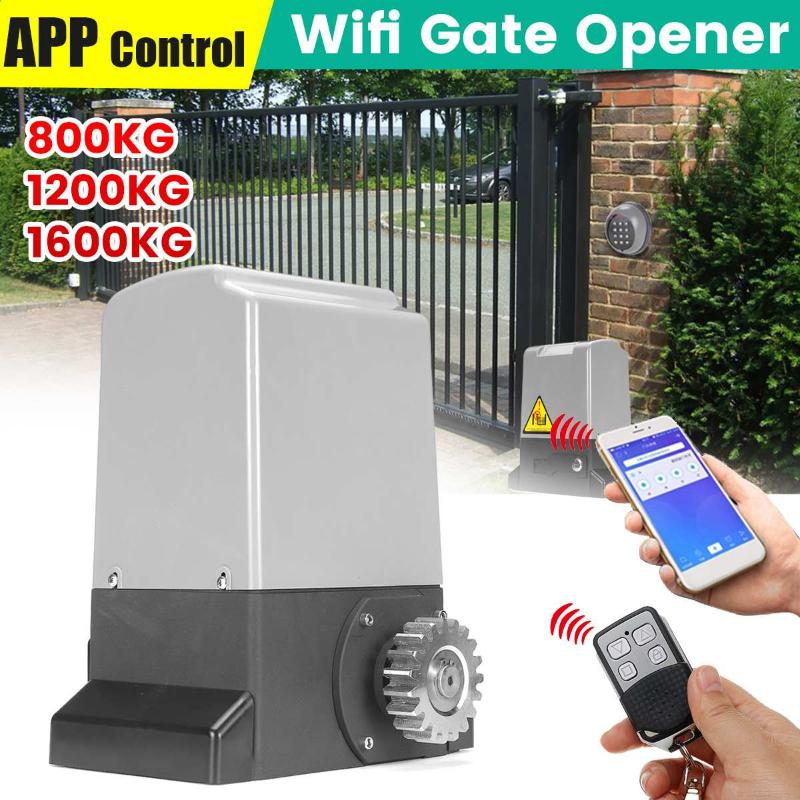 Fingerprint Access Control 800-1600KG 220VAC Sliding Gate Operator Opener Of ACDC Motor As Door Closer Engine With Safety Sensor Wifi Contro
Fingerprint Access Control 800-1600KG 220VAC Sliding Gate Operator Opener Of ACDC Motor As Door Closer Engine With Safety Sensor Wifi Contro