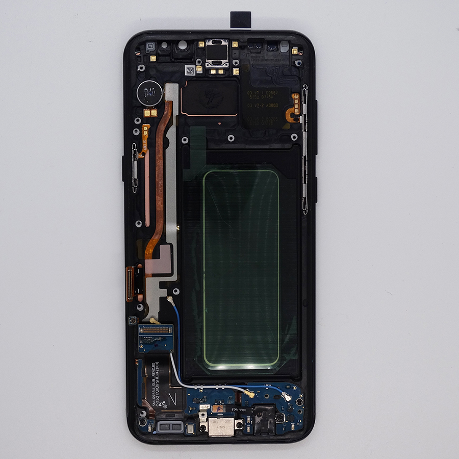 LCD Display For Samsung Galaxy S8 Plus G955 AMOLED Screen Touch Panels Digitizer Assembly With Frame Black
LCD Display For Samsung Galaxy S8 Plus G955 AMOLED Screen Touch Panels Digitizer Assembly With Frame Black