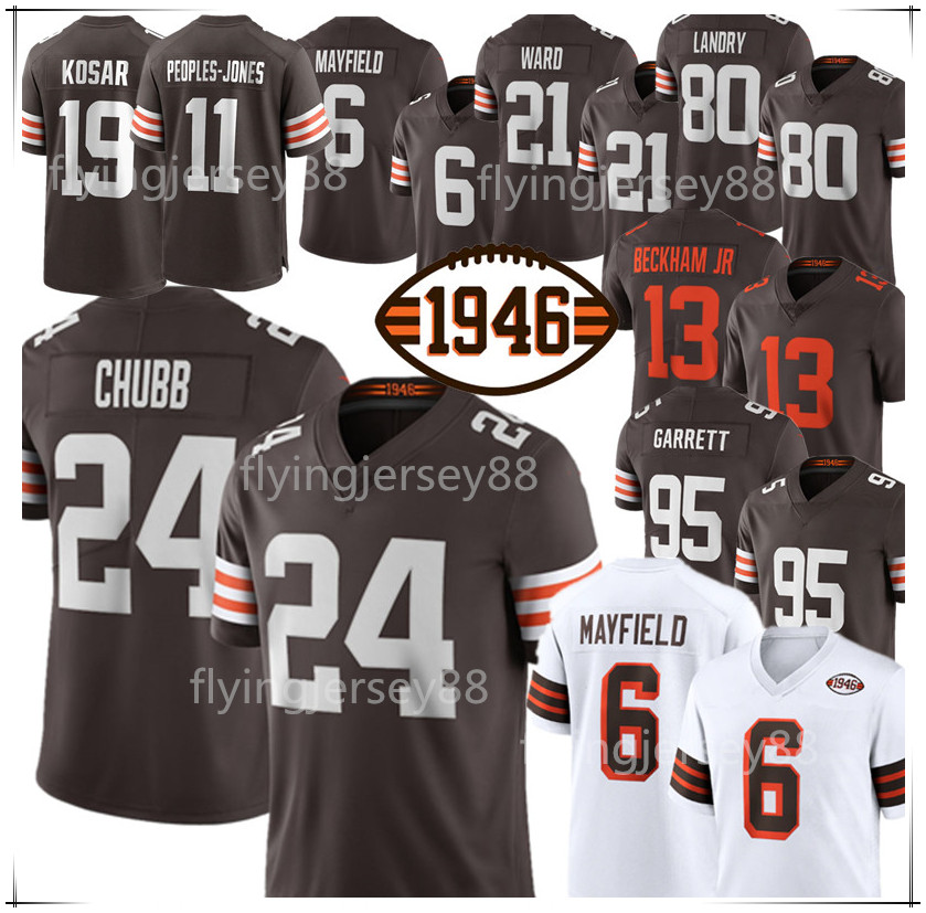 24 Nick Chubb 6 Baker Mayfield Jersey Peoples-Jones Brown Myles Garrett Jarvis Landry Odell Beckham Jr. Denzel Ward Bernie Kosar Kareem Hunt Jerseys 95, Youth {s-xl}
24 Nick Chubb 6 Baker Mayfield Jersey Peoples-Jones Brown Myles Garrett Jarvis Landry Odell Beckham Jr. Denzel Ward Bernie Kosar Kareem Hunt Jerseys 95, Youth {s-xl}