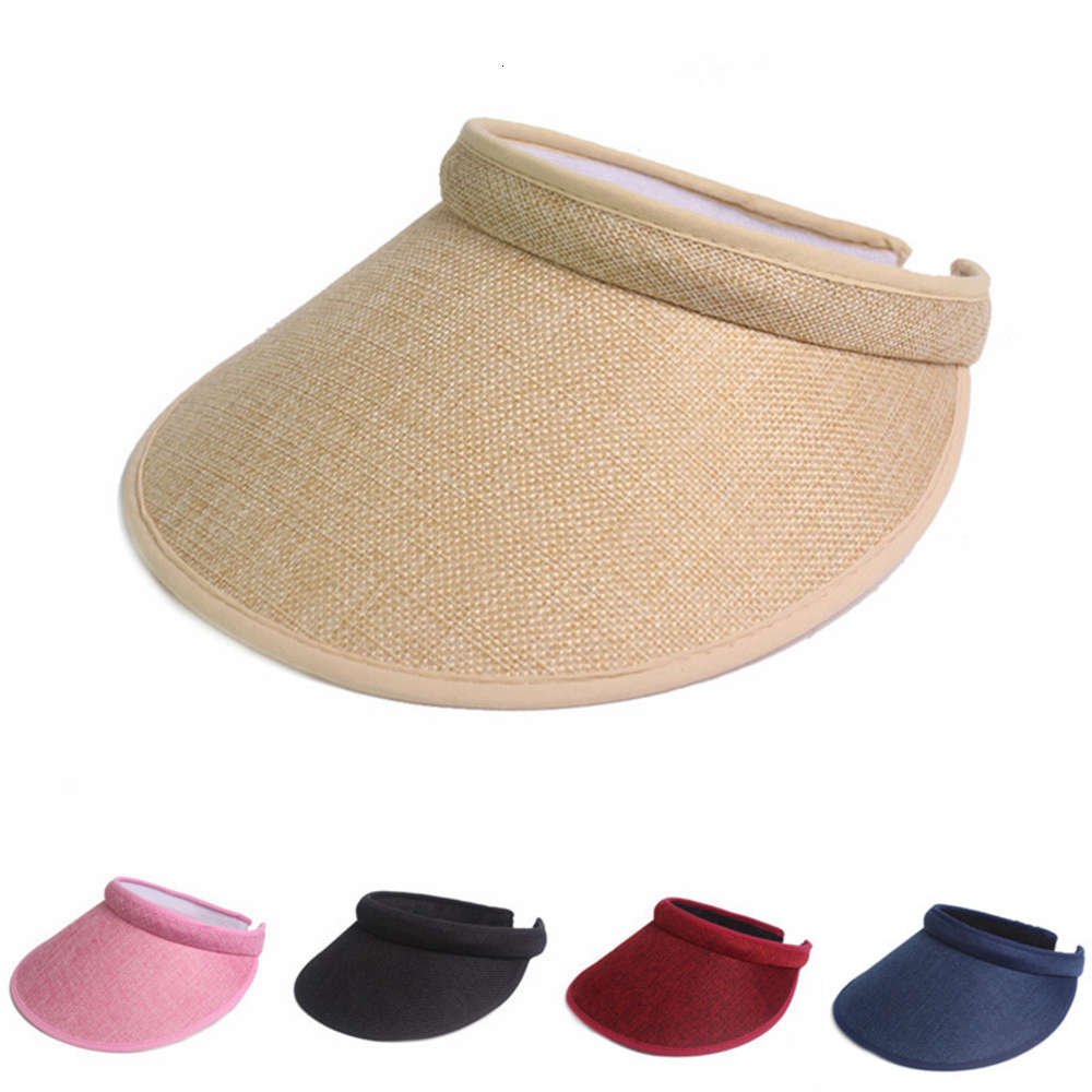 Men's and women's summer sun hat linen hairpin cap play parent-child empty top children's outdoor, Yellow
Men's and women's summer sun hat linen hairpin cap play parent-child empty top children's outdoor, Yellow