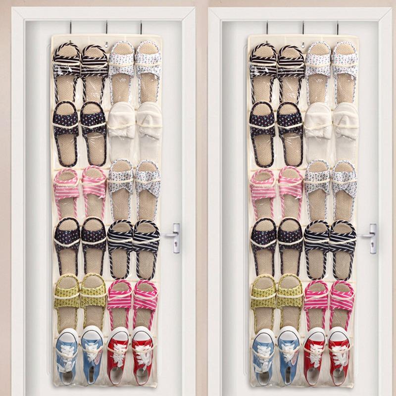 Storage Bags 24 Grid Wardrobe Wall Door Back Hanging Bag Sock Shoe Underwear Closet Organizer
Storage Bags 24 Grid Wardrobe Wall Door Back Hanging Bag Sock Shoe Underwear Closet Organizer