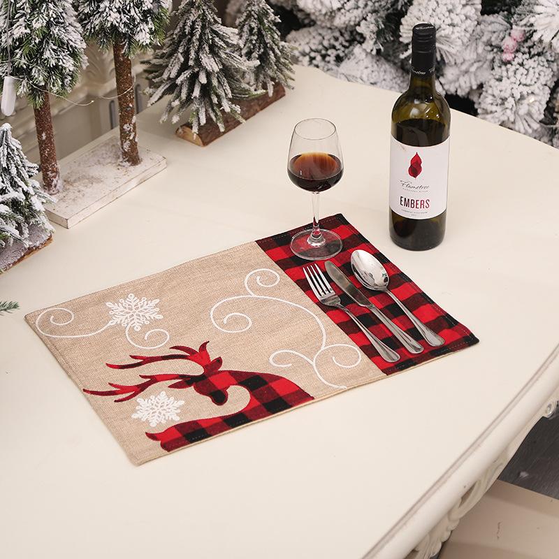 Christmas Decorations Merry Placemat Ornament Kitchen Dining Table Mats Bowl Cup Pad Home Decor Xmas Gifts Navidad Year 2022
Christmas Decorations Merry Placemat Ornament Kitchen Dining Table Mats Bowl Cup Pad Home Decor Xmas Gifts Navidad Year 2022