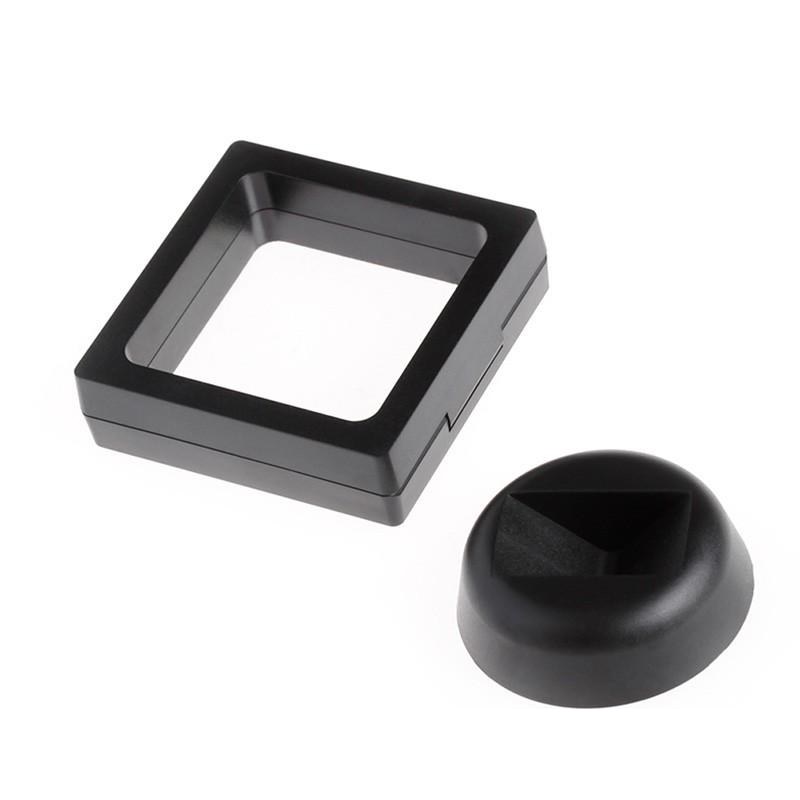 Jewelry Ring Pendant Display Stand Suspended Floating Display Case Jewellery Coins Gems Artefacts Stand Holder Box For Women white
Jewelry Ring Pendant Display Stand Suspended Floating Display Case Jewellery Coins Gems Artefacts Stand Holder Box For Women white