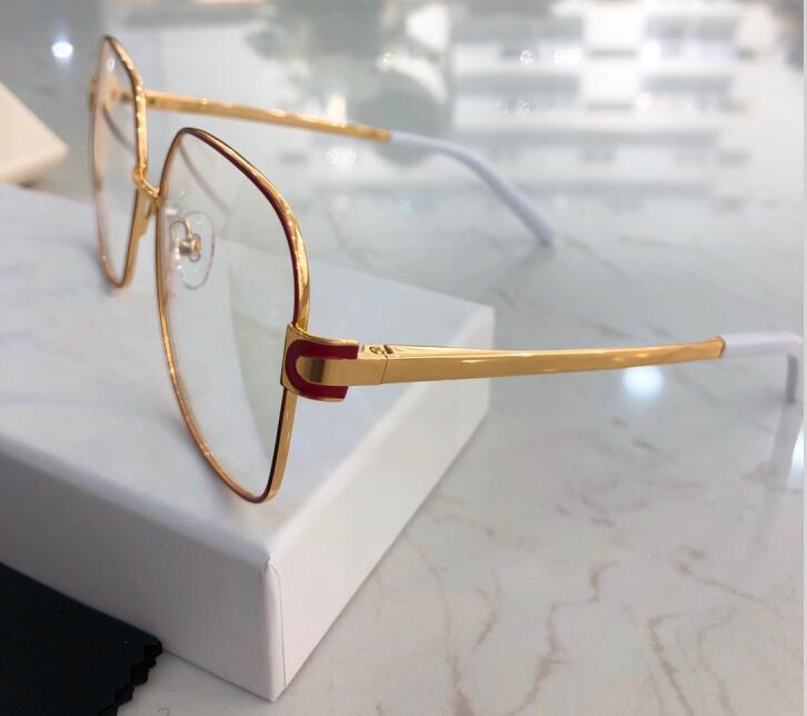 2031 eyeglasses frame women men eyeglass frames temperament eyeglasses frame clear lens glasses frame oculos SF2170 with case
2031 eyeglasses frame women men eyeglass frames temperament eyeglasses frame clear lens glasses frame oculos SF2170 with case