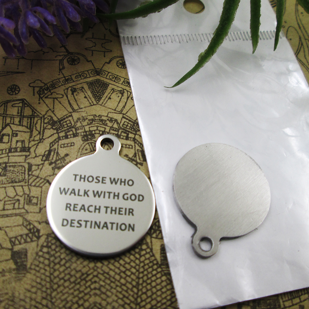 40pcs--stainless steel charms"Those Who Walk With God Reach Their Destination" more style choosing DIY pendants fo necklace
40pcs--stainless steel charms"Those Who Walk With God Reach Their Destination" more style choosing DIY pendants fo necklace
