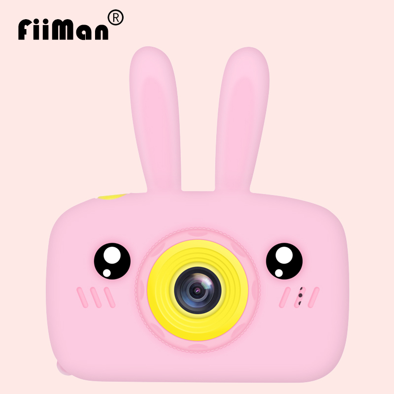 

FiiMan Kids Camera Digital Instant Video HD Cameras Christmas Gifts Mini Educational Toys For Girls Boys Children Baby Childhello