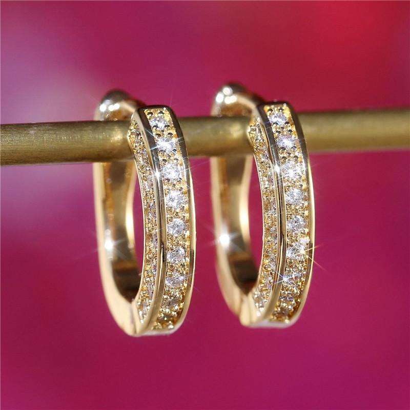 Stud VAGZEB 2021 Silver Color CZ Stone Earrings For Women Gold Jewelry Gift, Golden;silver
Stud VAGZEB 2021 Silver Color CZ Stone Earrings For Women Gold Jewelry Gift, Golden;silver