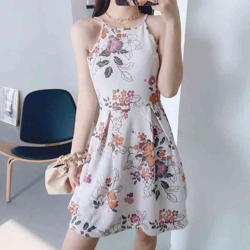 Cami Dress Summer Spaghetti Strap Floral Print Mini Sweet Party Women A-line Camisole XZ2479 210525, Khaki
Cami Dress Summer Spaghetti Strap Floral Print Mini Sweet Party Women A-line Camisole XZ2479 210525, Khaki