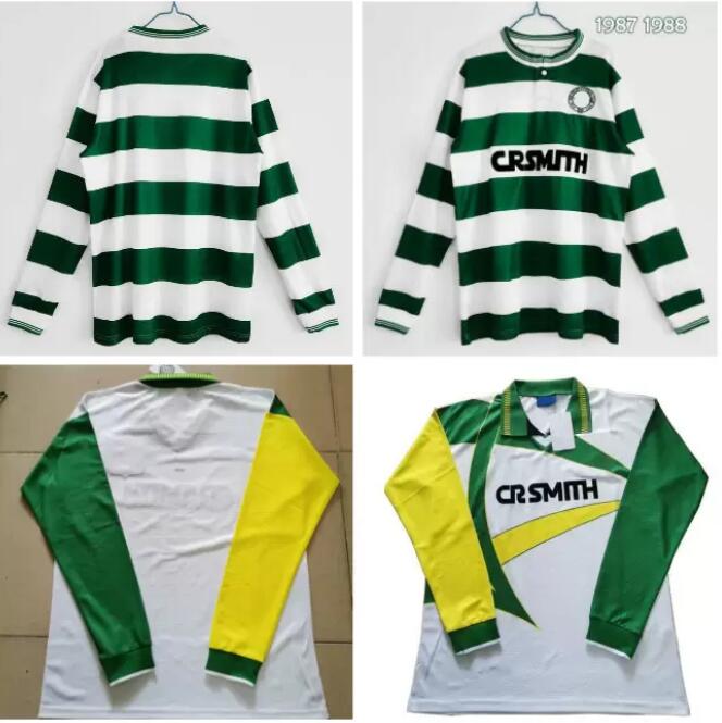 Celtic retro Long sleeve 1987 1988 1994 1995 soccer jersey GASCOIGNE ALBERTZ FERGUSON Vintage classic football shirts ., Black;yellow
Celtic retro Long sleeve 1987 1988 1994 1995 soccer jersey GASCOIGNE ALBERTZ FERGUSON Vintage classic football shirts ., Black;yellow
