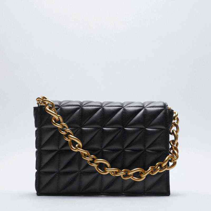 Fion Thick Chain Thread Shoulder Bag Casual Women Hand Bags Female Leather Solid Quilted Handbag for No Tag, Only extra shipping
Fion Thick Chain Thread Shoulder Bag Casual Women Hand Bags Female Leather Solid Quilted Handbag for No Tag, Only extra shipping