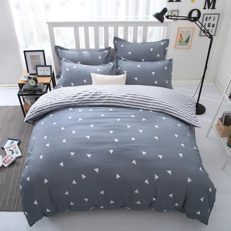 Bedding Sets Fashion Luxury Bed Linen Simple Style Set Winter Full King Twin Queen Without Comforter