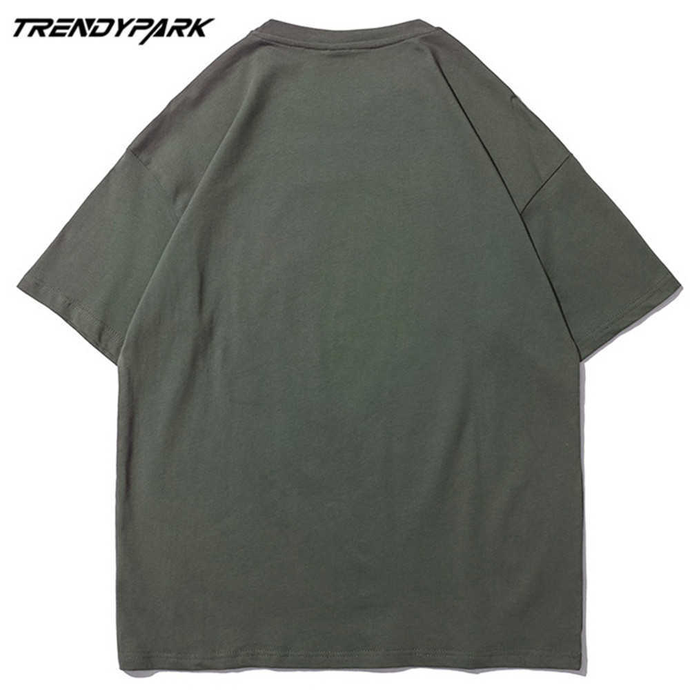 Men's T-shirt Funny Print Summer Short Sleeve Tee Hip Hop Oversized Cotton Casual Harajuku Streetwear Women Top Tshirts 210601
