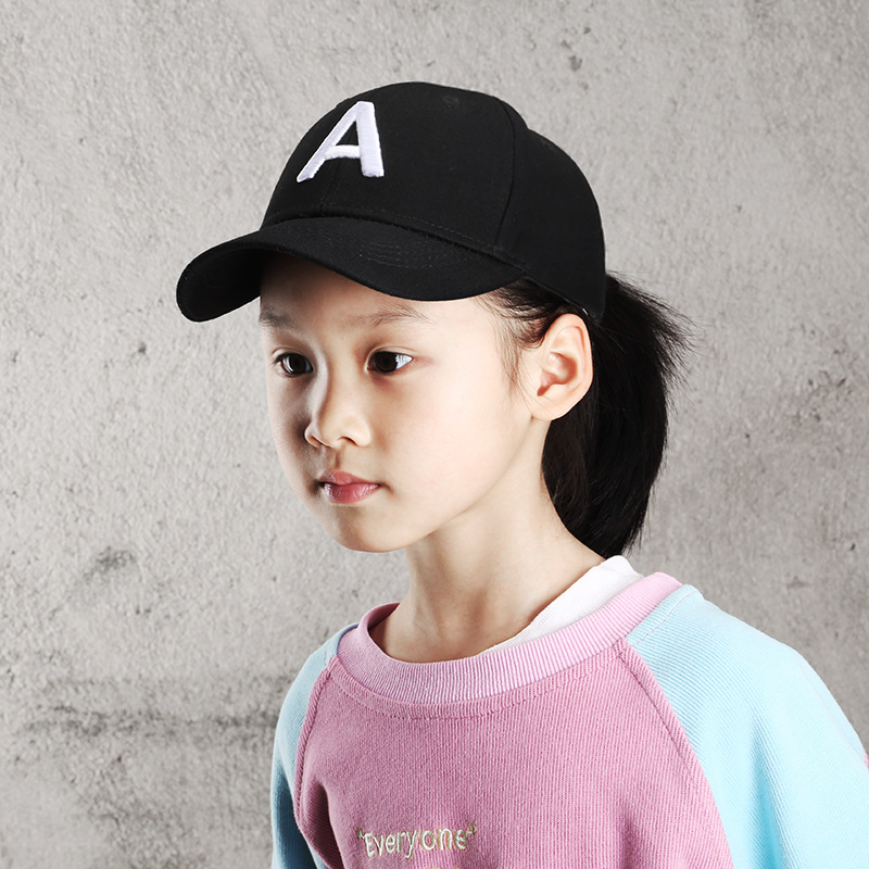 Bay Hat Korean Style Versatile Spring and Summer Parent-Child Soft Top Alphabet Embroidery Peaked Cap Outdoor Sun Protection Sunshade Baseba, Childrens white
Bay Hat Korean Style Versatile Spring and Summer Parent-Child Soft Top Alphabet Embroidery Peaked Cap Outdoor Sun Protection Sunshade Baseba, Childrens white