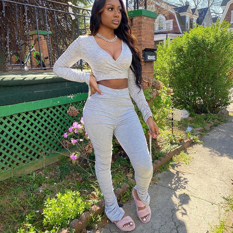 Running Pants Fashion Women Stacked Trousers Solid Color High Waist Joggers Sweatpants Female Elastic Slim Flit With Slit Hem, Black
Running Pants Fashion Women Stacked Trousers Solid Color High Waist Joggers Sweatpants Female Elastic Slim Flit With Slit Hem, Black