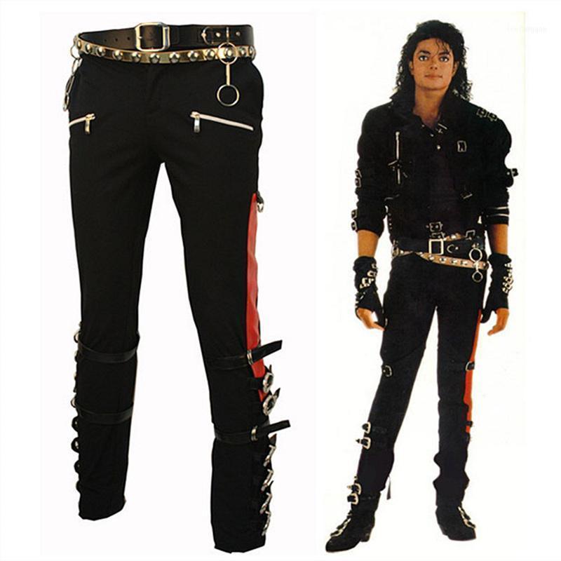 Men' Jeans Michael MJ PROFESSIONAL ENTERTAINERS BAD TROUSERS PANTS PUNK BLACK BUCKLE MATEL US STYLE1, As pic
Men' Jeans Michael MJ PROFESSIONAL ENTERTAINERS BAD TROUSERS PANTS PUNK BLACK BUCKLE MATEL US STYLE1, As pic