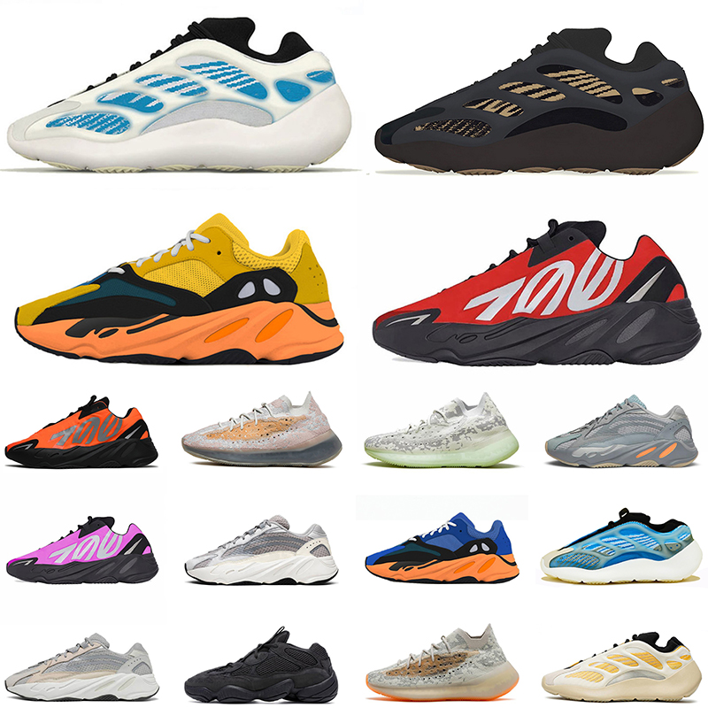Kanye 700 V3 500 380 Men Women Running Shoes Reflective Alvah Vanta Azareth Srphym Kyanite Bright Blue Black Yecoraite Trainers Sports Sneakers Size 36-46, #29 36-46 triple black
Kanye 700 V3 500 380 Men Women Running Shoes Reflective Alvah Vanta Azareth Srphym Kyanite Bright Blue Black Yecoraite Trainers Sports Sneakers Size 36-46, #29 36-46 triple black