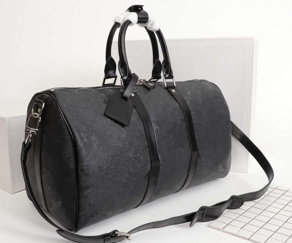 High Quality Keepall 50 55 Travel Bags Men Women Luggage Duffle Bag with Strap and Lock
High Quality Keepall 50 55 Travel Bags Men Women Luggage Duffle Bag with Strap and Lock