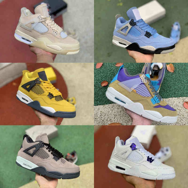 2021 New University Blue 4 4s Basketball Shoes Mens Women Bred Black Cement Cat Cream Sail Pine Green What The White Oreo JORDÃN Shimmer Uni
2021 New University Blue 4 4s Basketball Shoes Mens Women Bred Black Cement Cat Cream Sail Pine Green What The White Oreo JORDÃN Shimmer Uni