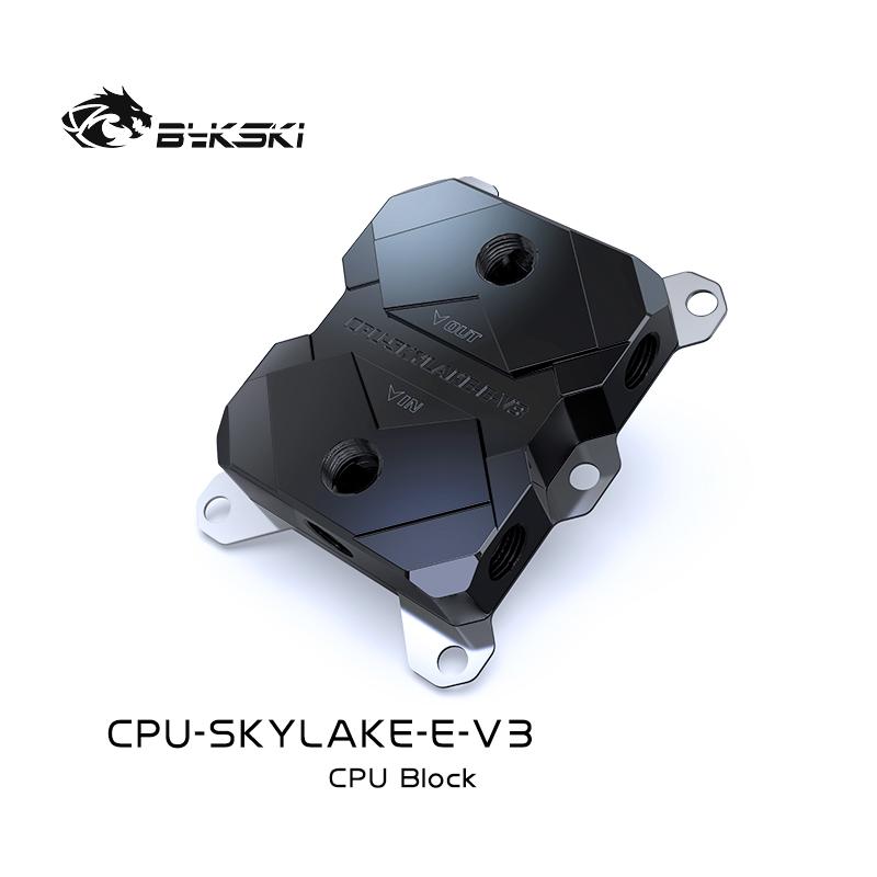 Fans & Coolings Bykski CPU Water Cooling Block For Intel LGA3647 / SKYLAKE POM Black, Liquid System Micro Waterway, CPU-SKYLAKE-E-V3
Fans & Coolings Bykski CPU Water Cooling Block For Intel LGA3647 / SKYLAKE POM Black, Liquid System Micro Waterway, CPU-SKYLAKE-E-V3