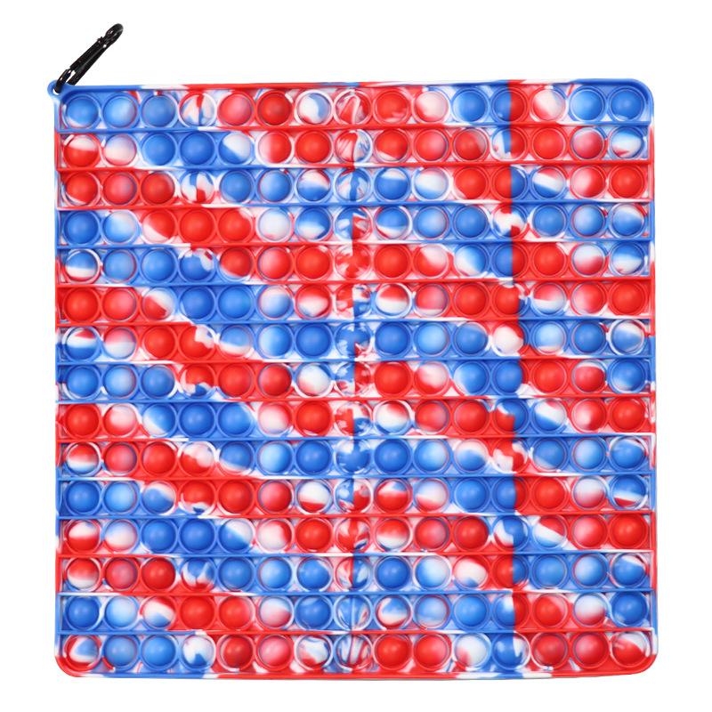 2021 New 20/30 cm Super Push Foam Toys Pop It Soft Decompression Toys For Adults And Children Autism Relief Compression Toys