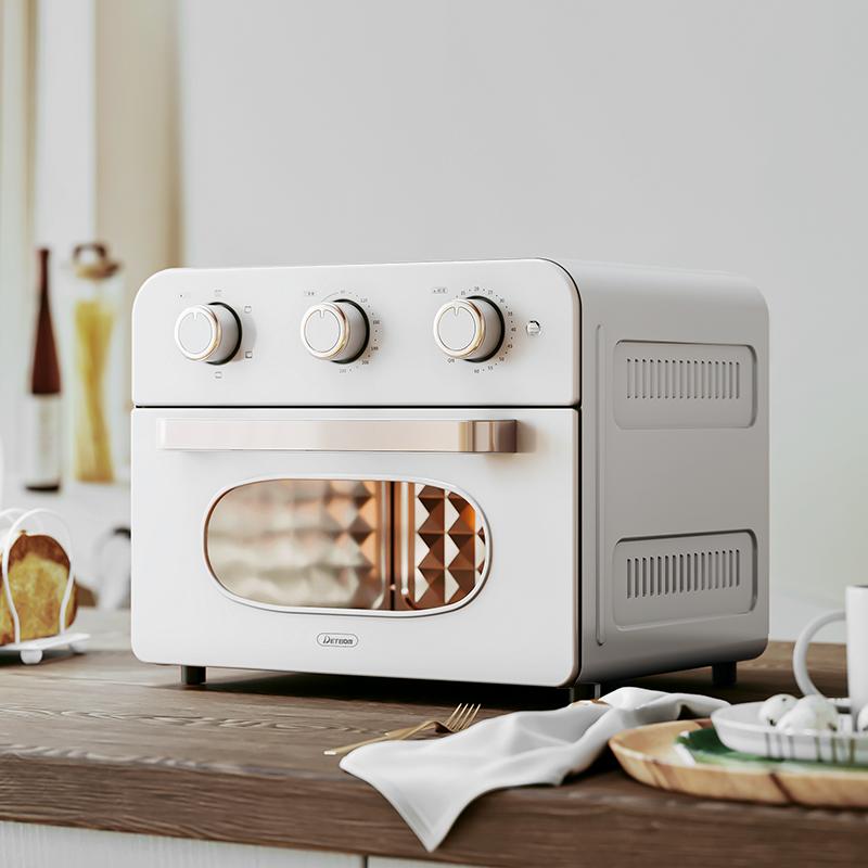 Electric Ovens DETBOM 220V Oven Household 23L Multifunctional Automatic Baking Air Fryer Machine Pizza Bread
Electric Ovens DETBOM 220V Oven Household 23L Multifunctional Automatic Baking Air Fryer Machine Pizza Bread