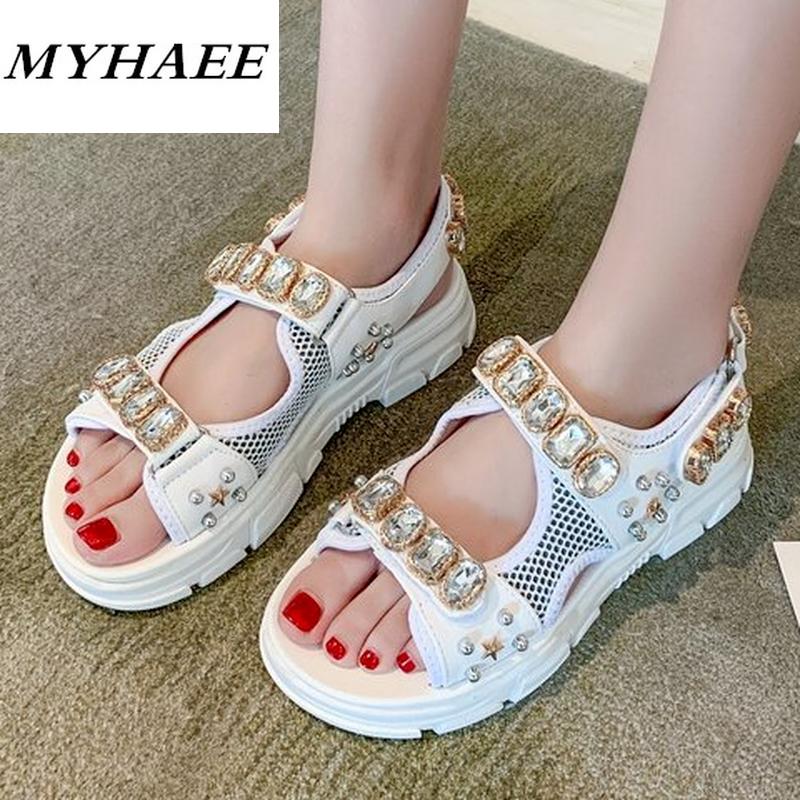Sandals 2021 Summer Rhinestone Women Roman Breathable Open Toe Women's Casual Comfortable Outdoor Beach, Black
Sandals 2021 Summer Rhinestone Women Roman Breathable Open Toe Women's Casual Comfortable Outdoor Beach, Black