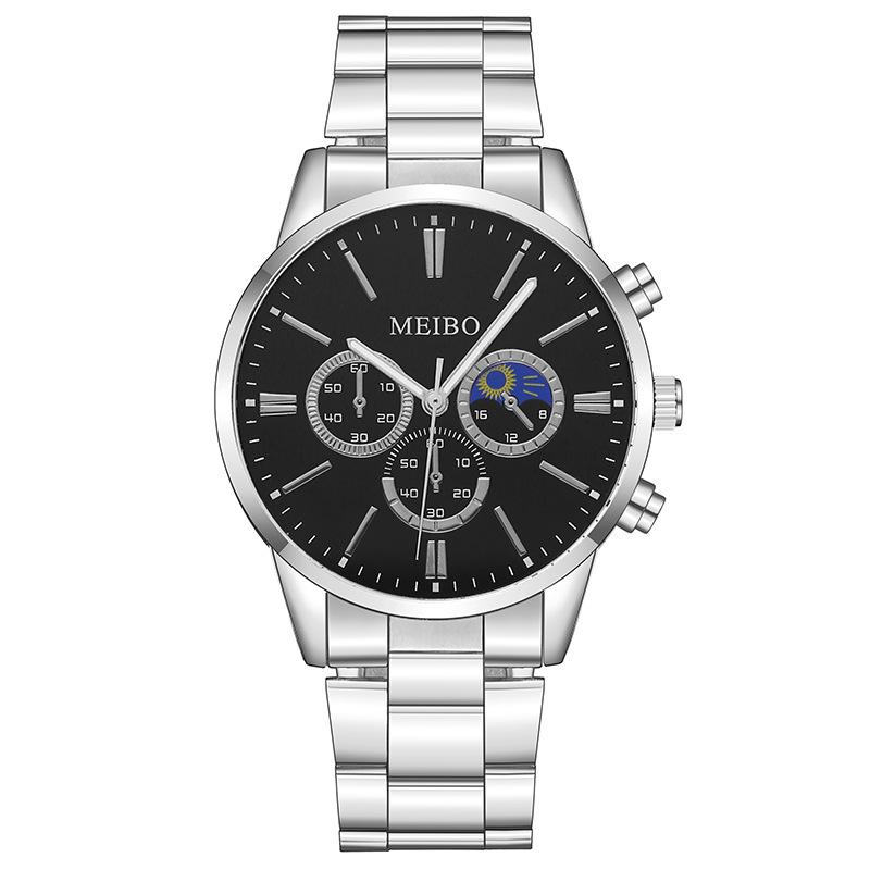 2021 factory direct foreign trade explosive fashion business three-eye watches steel belt casual outdoor quartz watch wholesale, Colour4
2021 factory direct foreign trade explosive fashion business three-eye watches steel belt casual outdoor quartz watch wholesale, Colour4