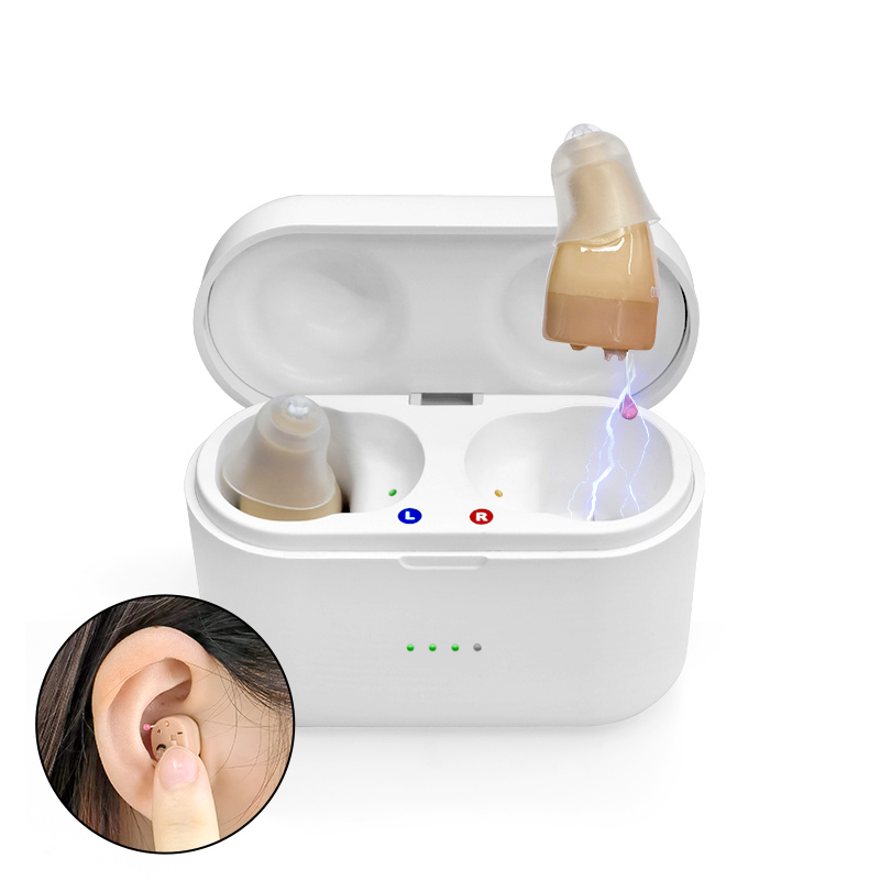 Rechargeable ITC Invisible Hearing Aid Mini Digital Wireless Sound Amplifier for Elderly Deafness Adults Ear Care Aids SupportScouts
Rechargeable ITC Invisible Hearing Aid Mini Digital Wireless Sound Amplifier for Elderly Deafness Adults Ear Care Aids SupportScouts