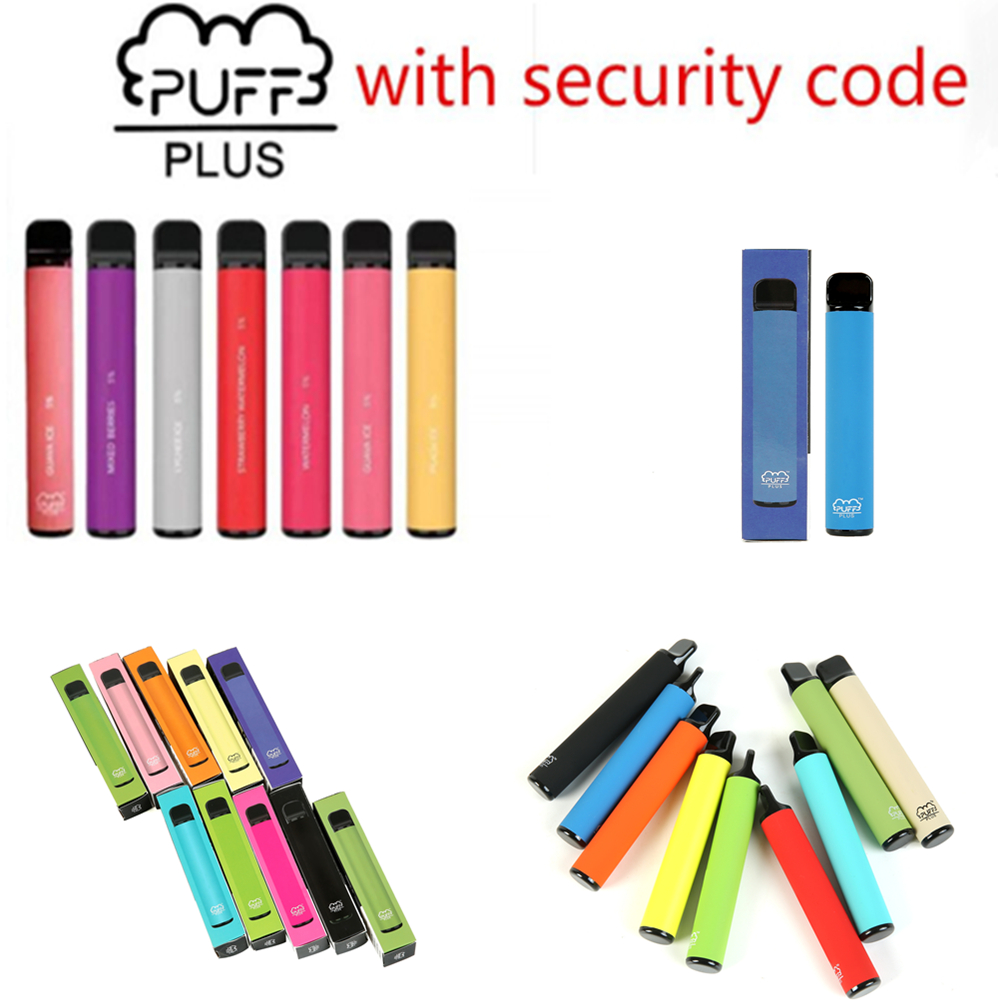 Disposable E-cigarettes Puff Bar Plus Vape Pen 800 Puffs 3.2ml Pre-Filled Starter Kit Pod Vaporizer 550mAh Battery vapors
Disposable E-cigarettes Puff Bar Plus Vape Pen 800 Puffs 3.2ml Pre-Filled Starter Kit Pod Vaporizer 550mAh Battery vapors