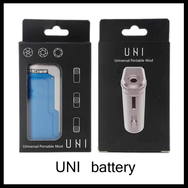 UNI Box Mod 650mAh Batteries Preheat Variable Voltage With Magnetic Adapter Starter Kit Dab Vape Pen for 510 Thick Oil Cartridges Vaporizer cookies
UNI Box Mod 650mAh Batteries Preheat Variable Voltage With Magnetic Adapter Starter Kit Dab Vape Pen for 510 Thick Oil Cartridges Vaporizer cookies