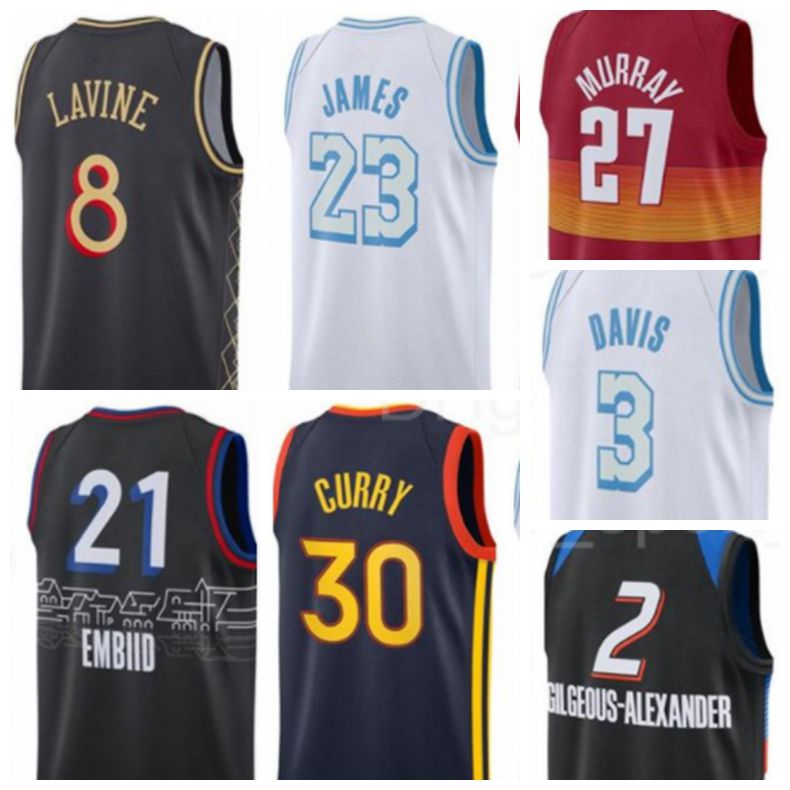 Ben 25 Simmons Basketball Jersey Stephen Curry Davis Joel Embiid Jamal Murray Zach LaVine Shai Gilgeous-Alexander, Black;red
Ben 25 Simmons Basketball Jersey Stephen Curry Davis Joel Embiid Jamal Murray Zach LaVine Shai Gilgeous-Alexander, Black;red