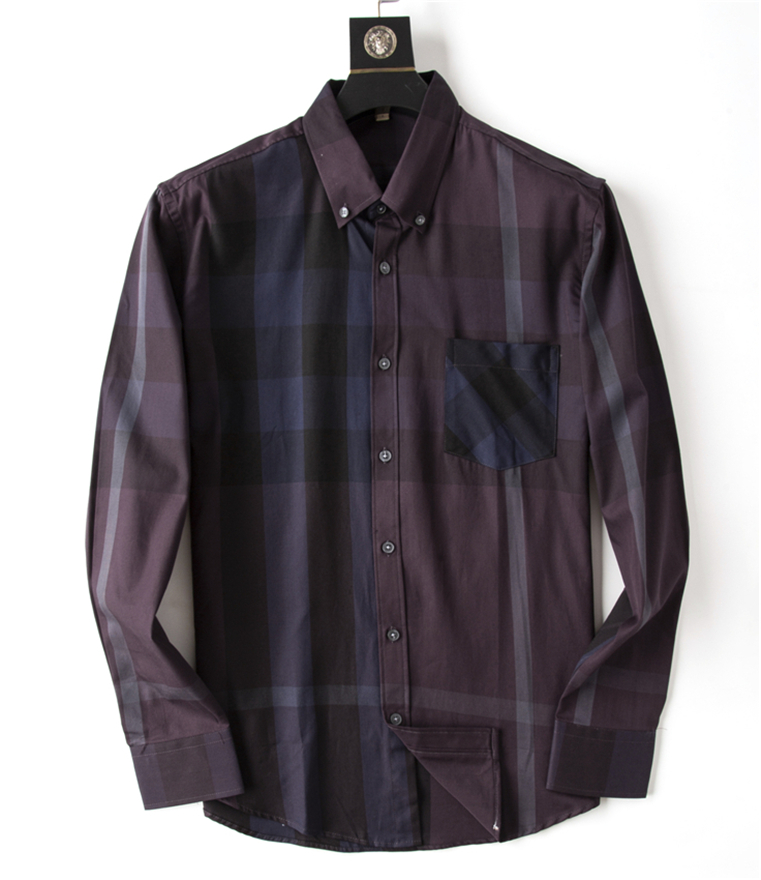 Luxurys Designers Dress Shirt Menswear Fashion Society Black Men Solid Color Business Casual Mens Long Sleeve M-4XL#506, Multi
Luxurys Designers Dress Shirt Menswear Fashion Society Black Men Solid Color Business Casual Mens Long Sleeve M-4XL#506, Multi