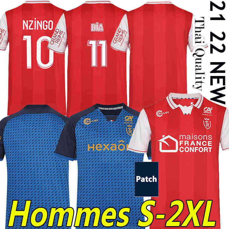 2022 2023 Maillots Stade Reims soccer jerseys Men' T-Shirts Adults kids kits TOURE CAFARO KONAN DIA FOKET CHAVALERIN ZENELI 22/23 hommes enfants de foot, Lansi 21-22 away
2022 2023 Maillots Stade Reims soccer jerseys Men' T-Shirts Adults kids kits TOURE CAFARO KONAN DIA FOKET CHAVALERIN ZENELI 22/23 hommes enfants de foot, Lansi 21-22 away