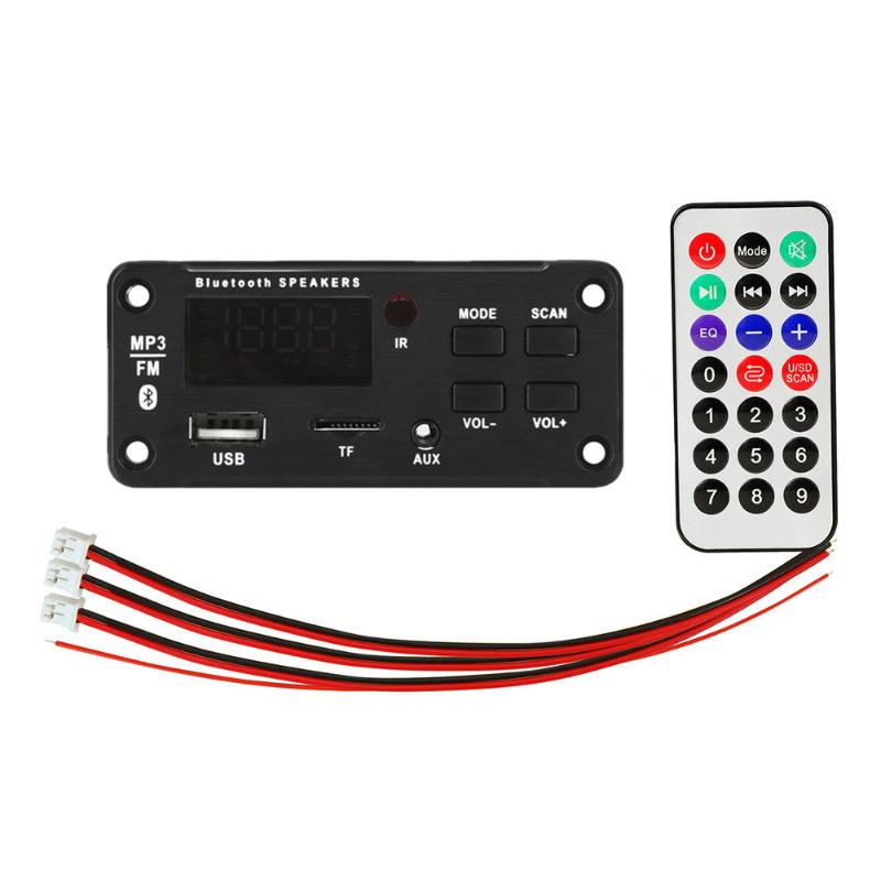 & MP4 Players Multifunctional Car MP3 Player 2x25W Power 12V Large Color Screen Bluetooth 5.0 Decoder Board
& MP4 Players Multifunctional Car MP3 Player 2x25W Power 12V Large Color Screen Bluetooth 5.0 Decoder Board